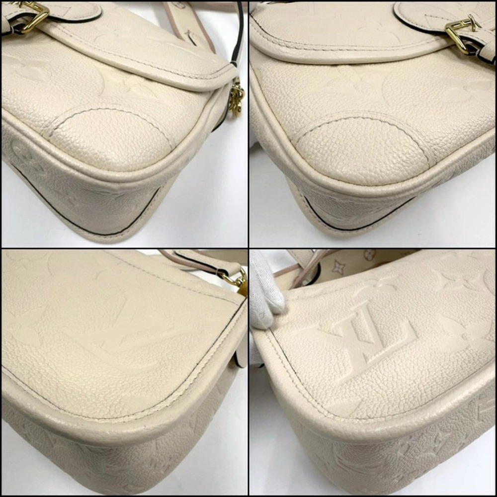 Louis Vuitton Diane Shoulder Bag Monogram Empreinte Cream - Picture 3 of 9